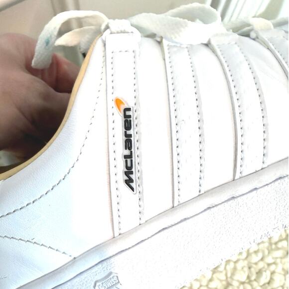 K-Swiss X McLaren Formula 1 Team Men\'s Classic VN Sneaker Size 9 Limited Edition main image 4